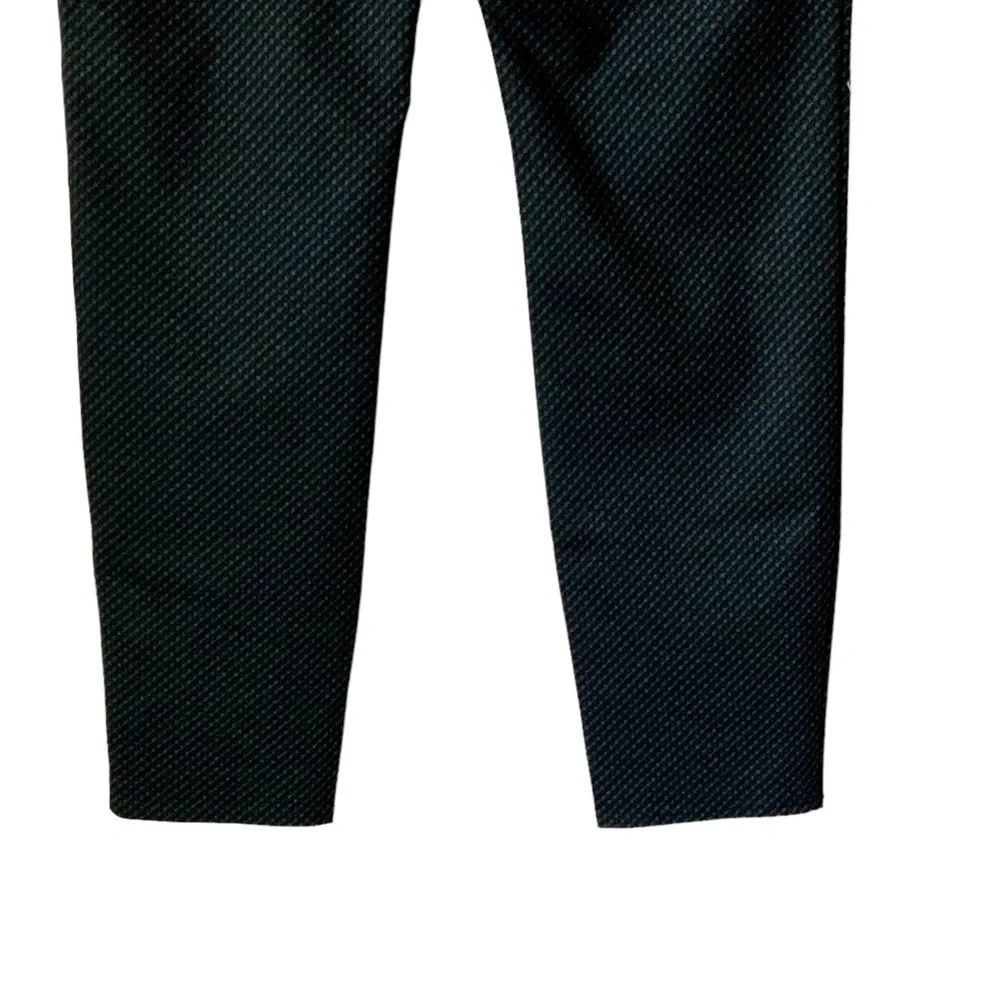 MAX STUDIO Patterned Ponte Leggings Gray Large